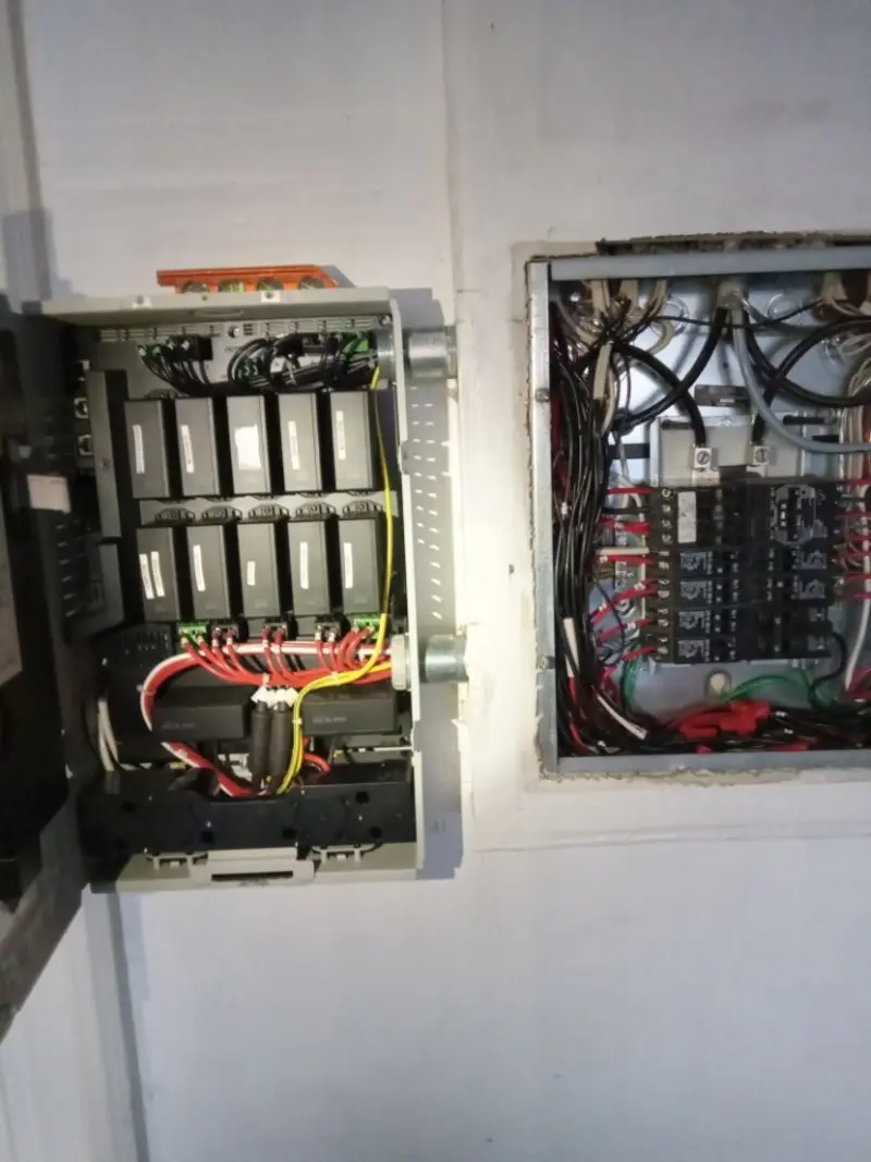 Electrical panel upgrade completed for Electrical Inspection in Steilacoom
